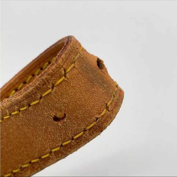 Authentic Bundle Louis Vuitton Keepall Bandouliere Shoulder Strap/Tag W/Box - Picture 13 of 15